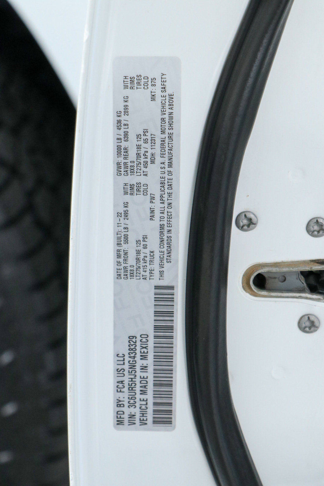 Used 2022 RAM 2500 Tradesman AWD/4WD image 30
