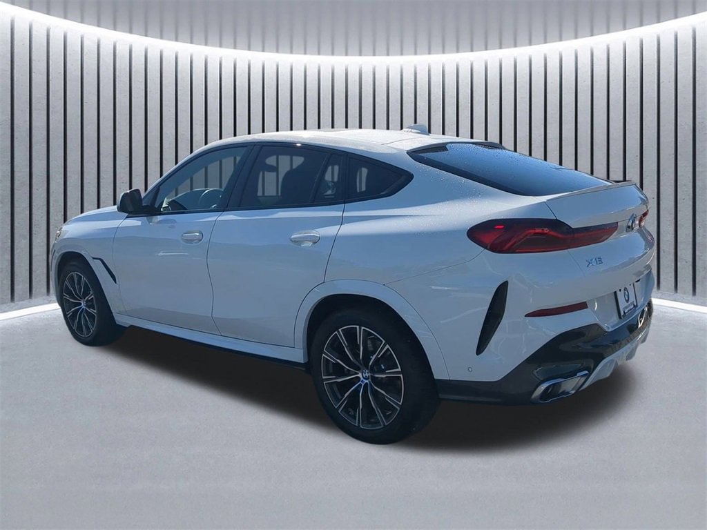 Used 2021 BMW X6 xDrive40i w/ M Sport Package image 7