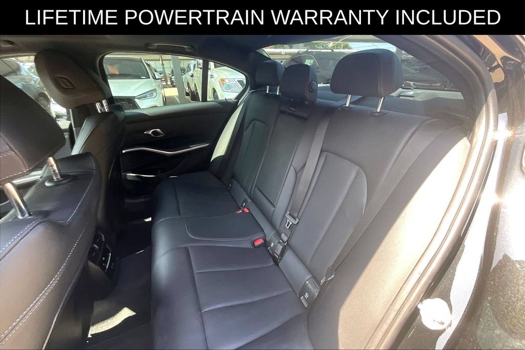 Used 2025 BMW 330i xDrive Sedan AWD/4WD image 27