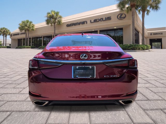 Certified 2023 Lexus ES 350 w/ Premium Package FWD image 6