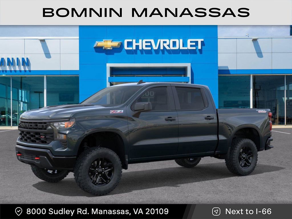 New 2026 Chevrolet Silverado 1500 Custom Trail Boss image 2