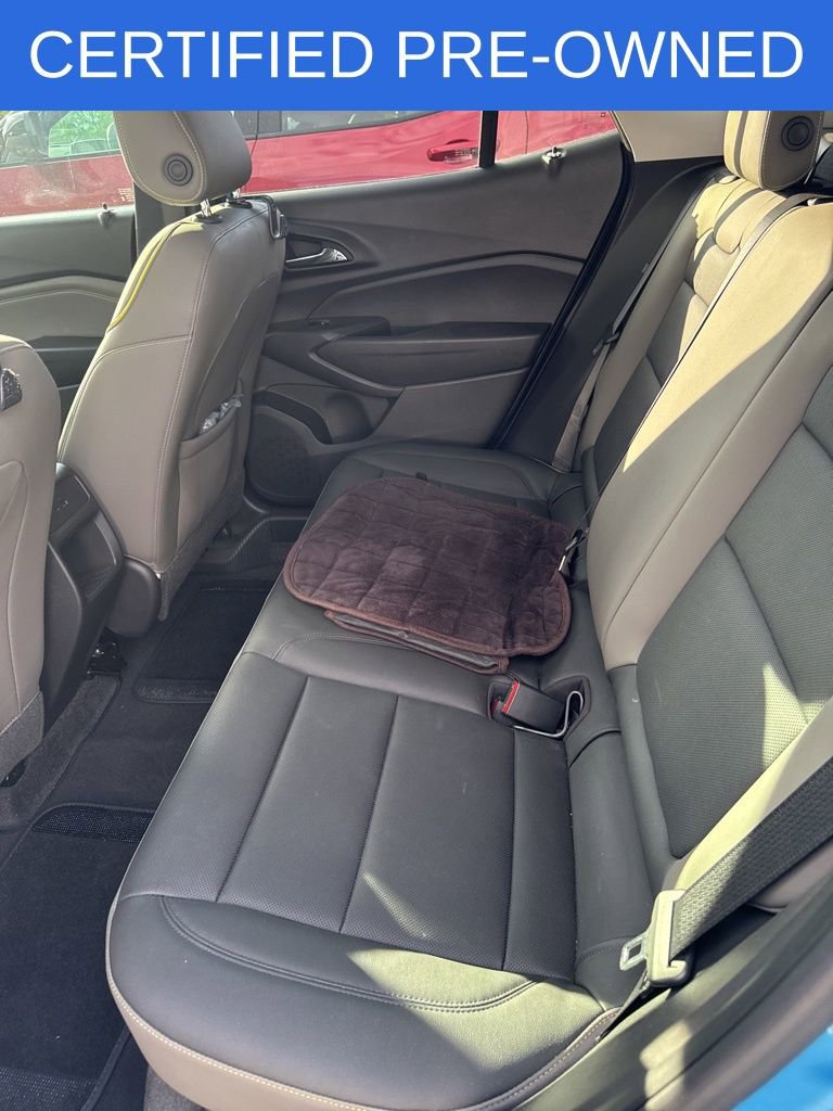 Certified 2025 Chevrolet Trax ACTIV w/ Sunroof Package image 6