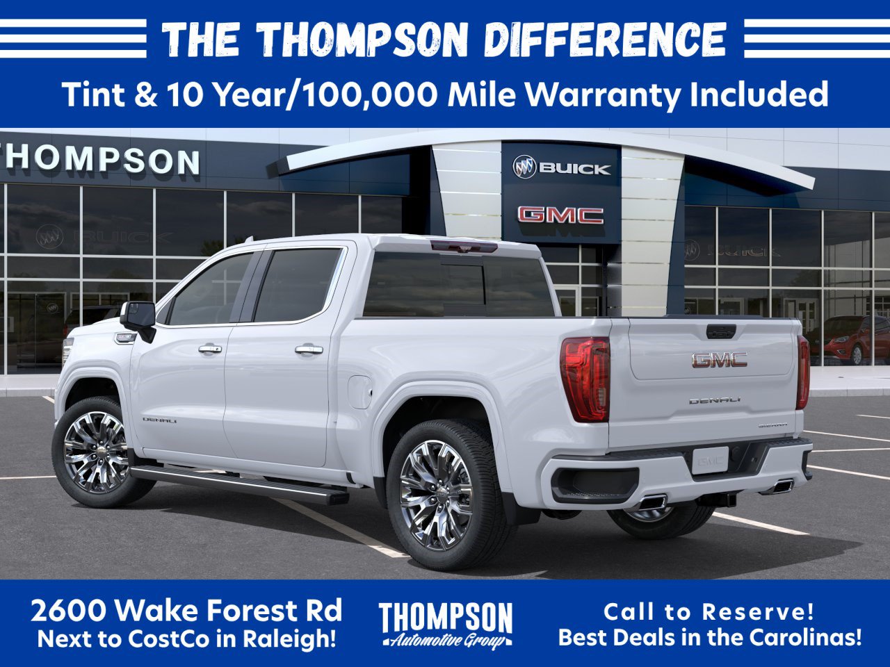 New 2026 GMC Sierra 1500 Denali AWD/4WD image 3