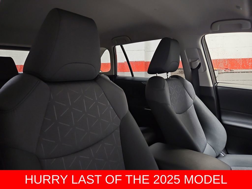 New 2025 Toyota RAV4 XLE image 24