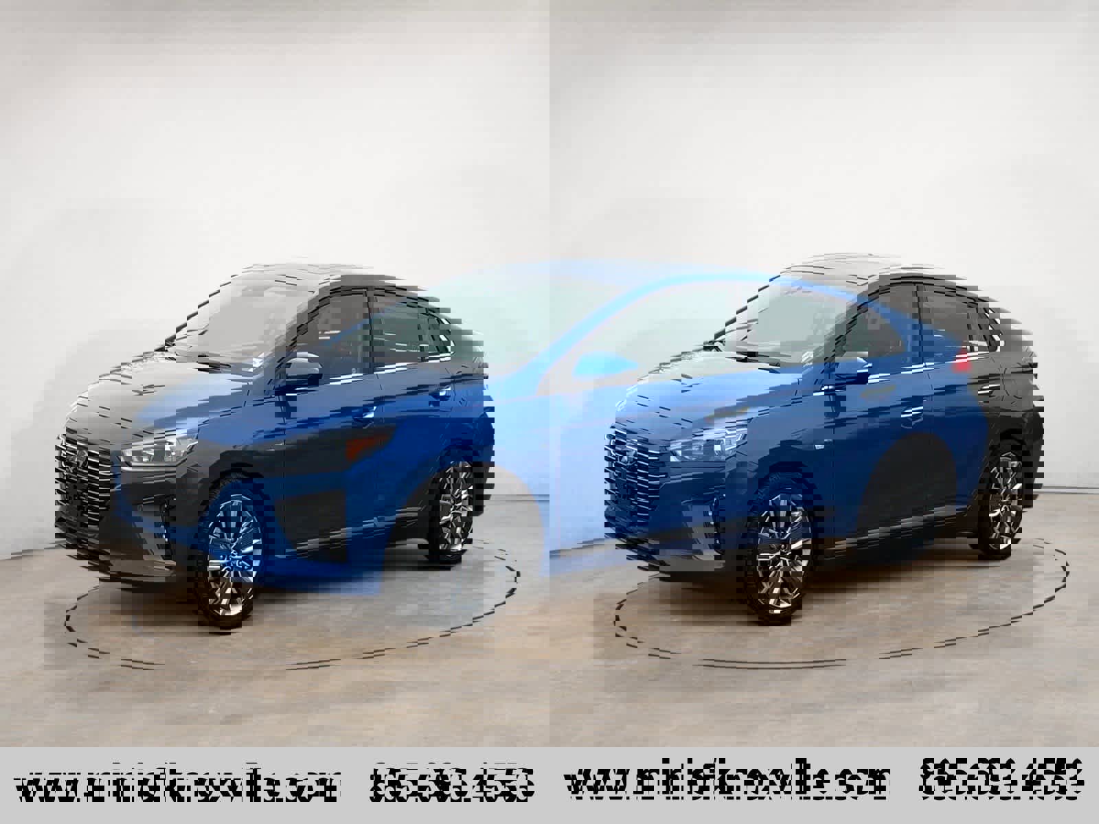 Used 2018 Hyundai Ioniq Limited w/ Limited Ultimate Package 03 image 7