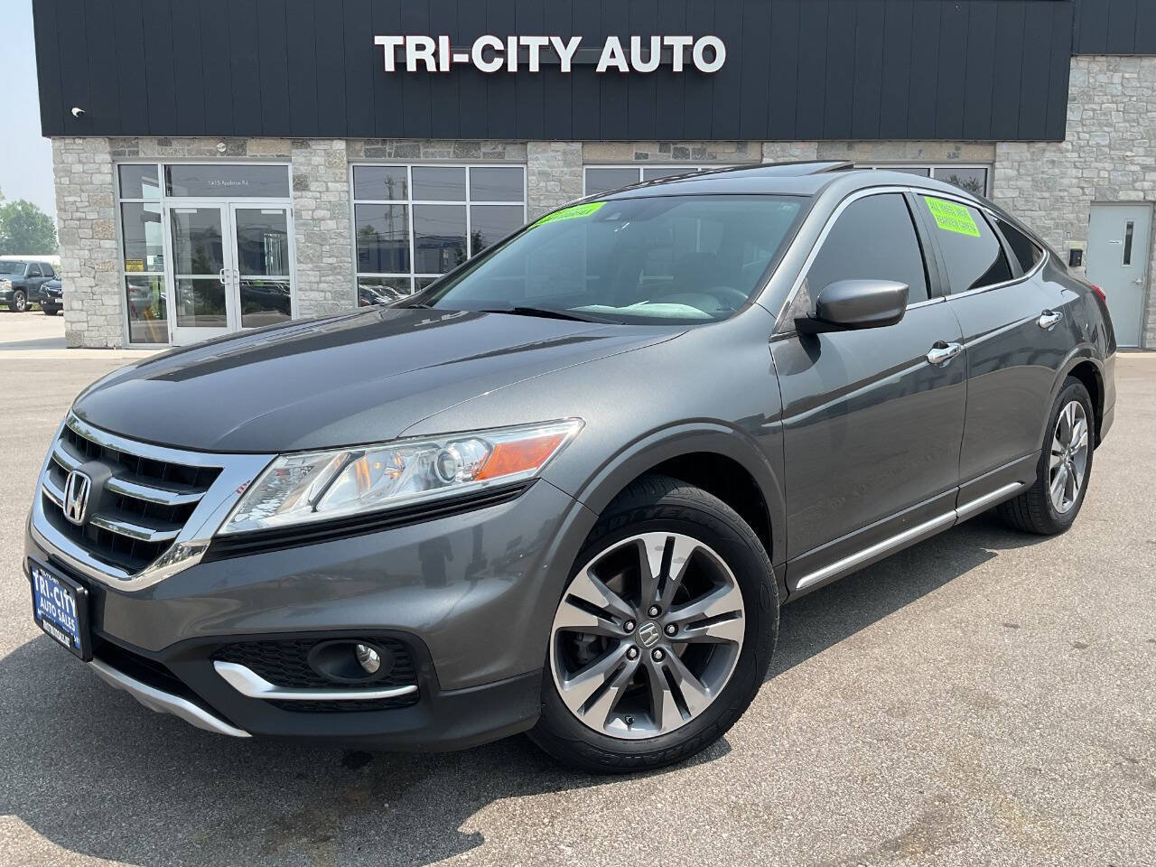 Used 2013 Honda Crosstour EX-L image 1