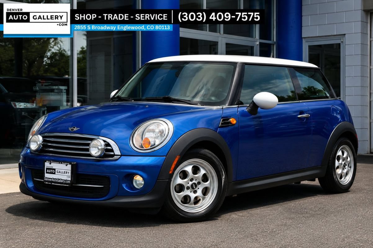 Used 2012 MINI Cooper Hardtop w/ Cold Weather Pkg