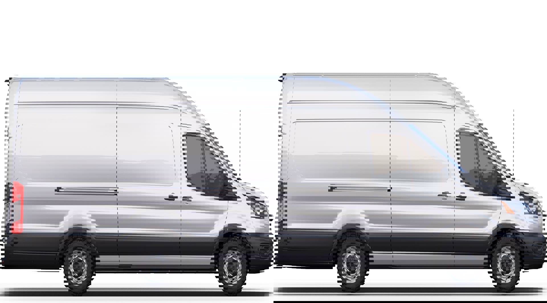 New 2025 Ford Transit 350 148 High Roof Extended w/ Load Area Protection Package image 5