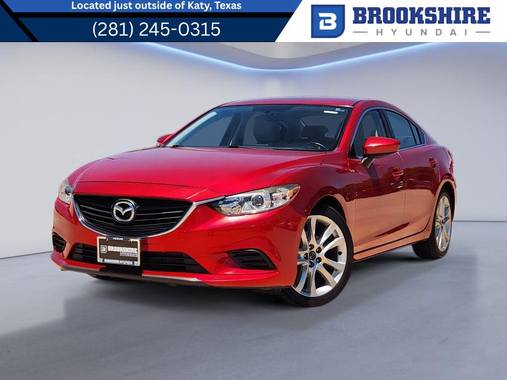 Used 2016 MAZDA MAZDA6 Touring FWD image 1