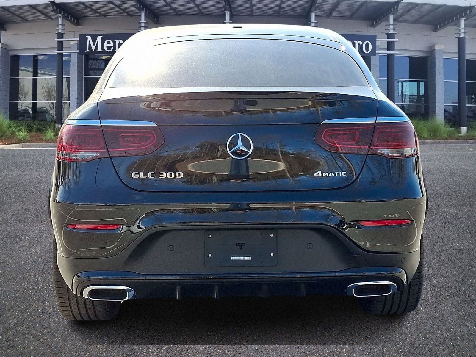 Certified 2021 Mercedes-Benz GLC 300 GLC 300 Coupe image 5