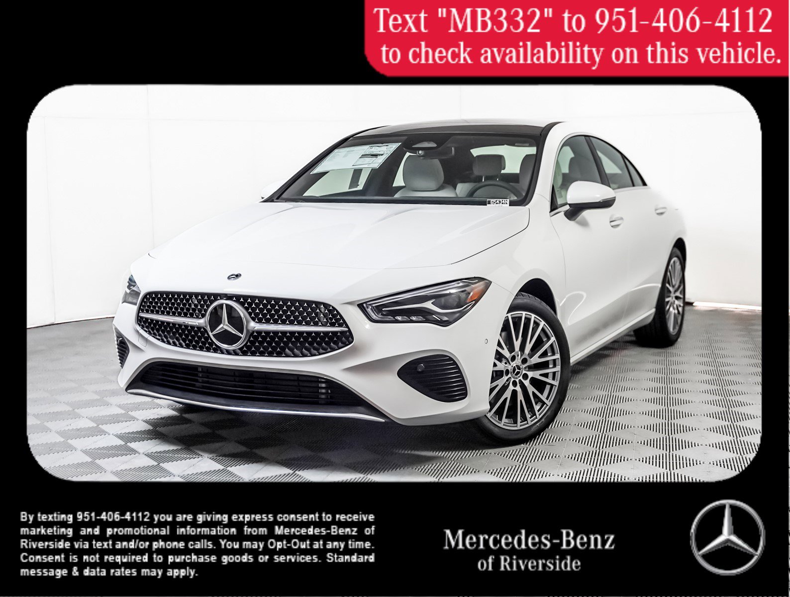 New 2026 Mercedes-Benz CLA 250