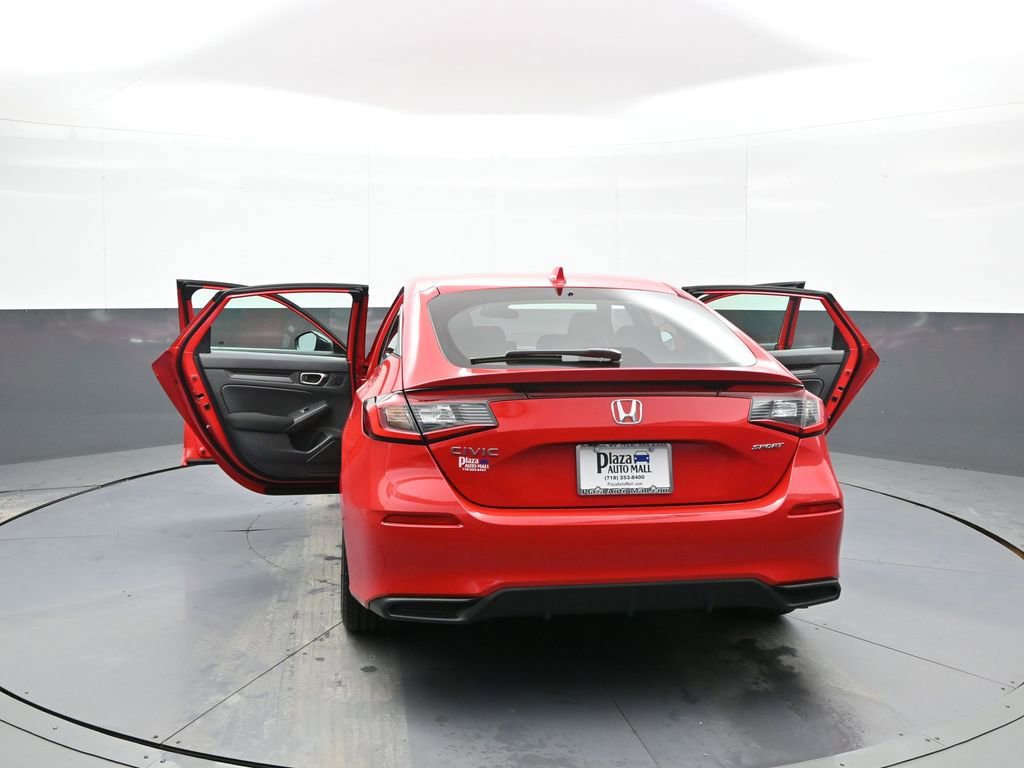 Certified 2025 Honda Civic Sport image 45