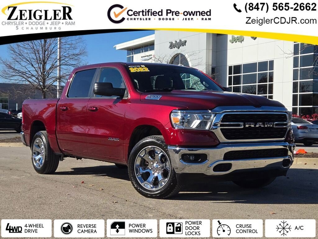 Used 2022 RAM 1500 Big Horn image 1