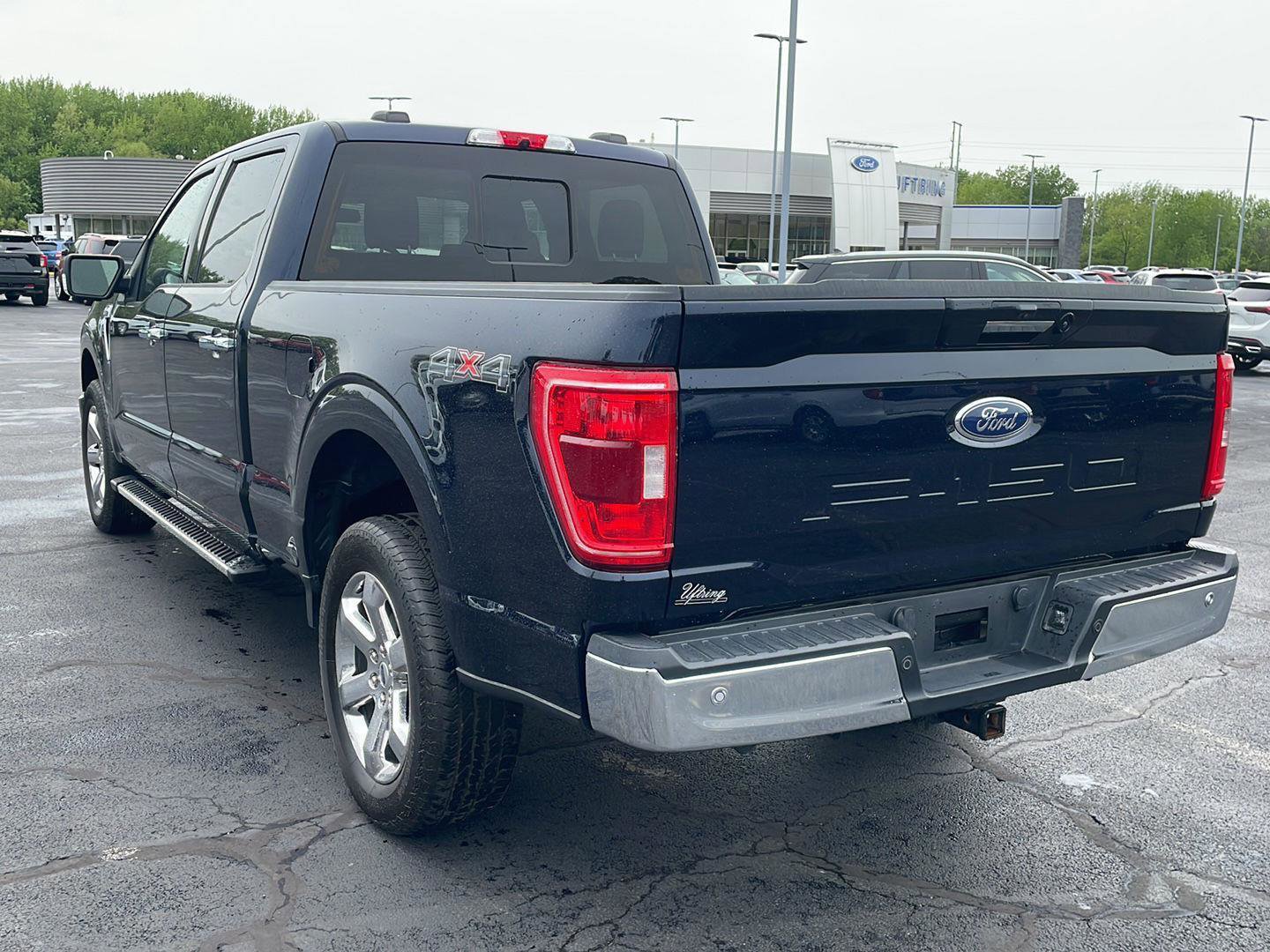 Certified 2023 Ford F150 XLT w/ Equipment Group 302A High AWD/4WD image 3