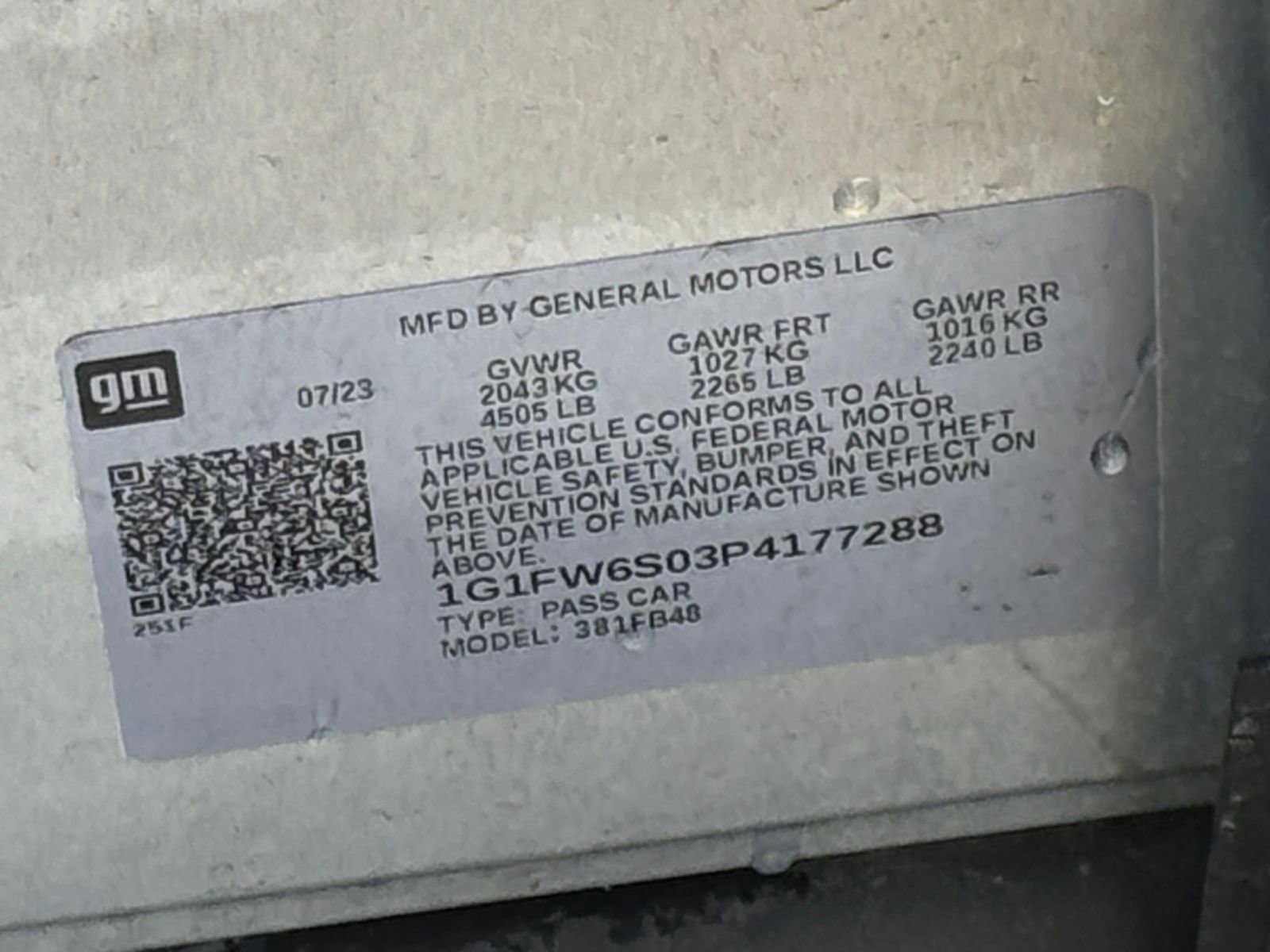 Used 2023 Chevrolet Bolt LT w/ Driver Confidence Package image 31