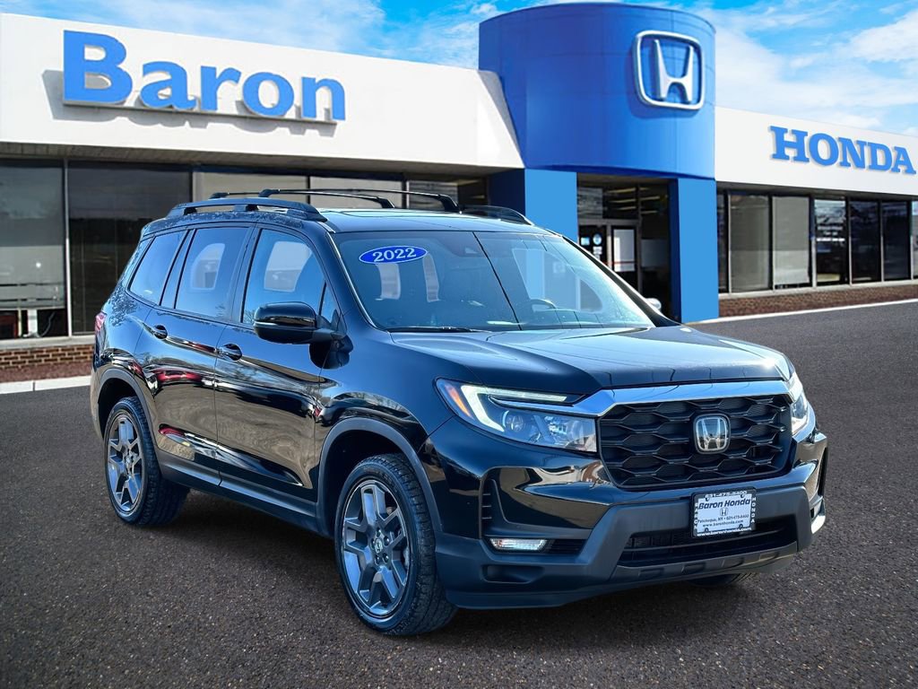 Used 2022 Honda Passport EX-L image 1