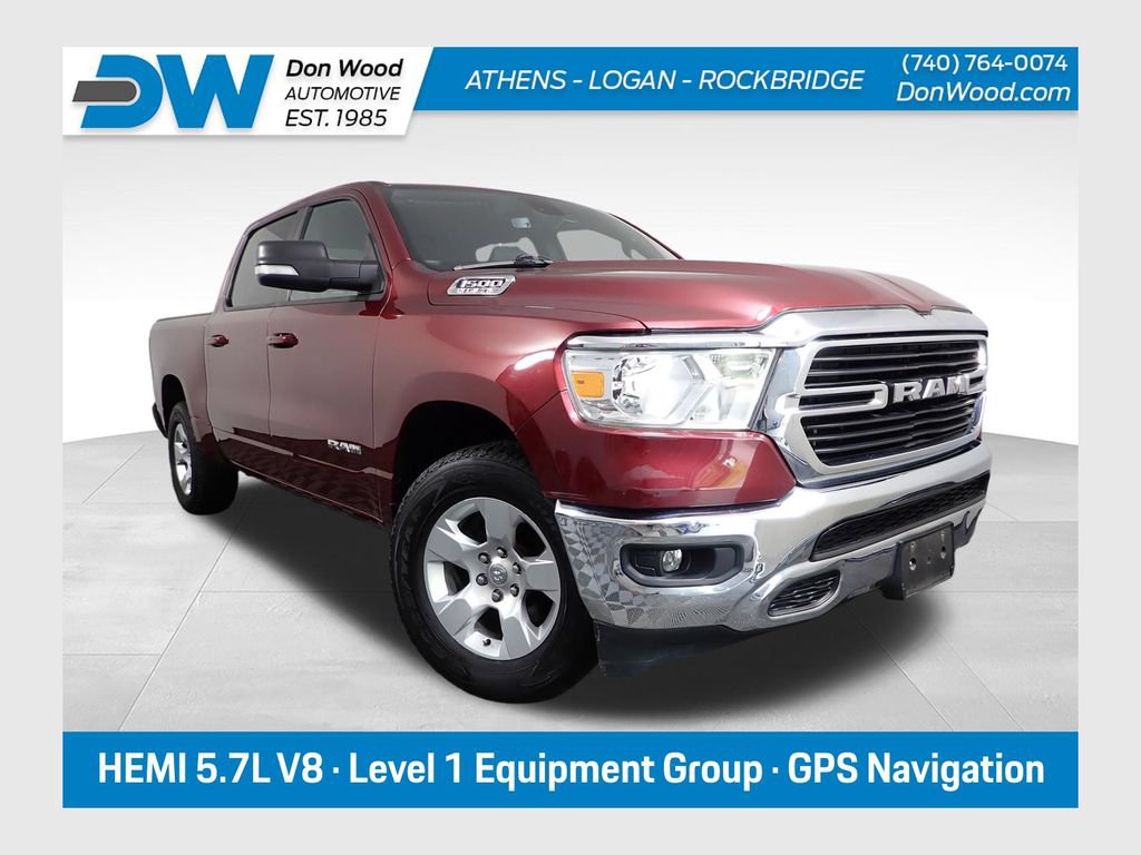 Used 2021 RAM 1500 Big Horn AWD/4WD image 1