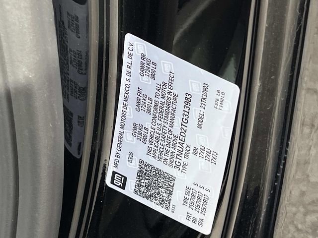 New 2026 GMC Sierra 1500 Pro AWD/4WD image 14