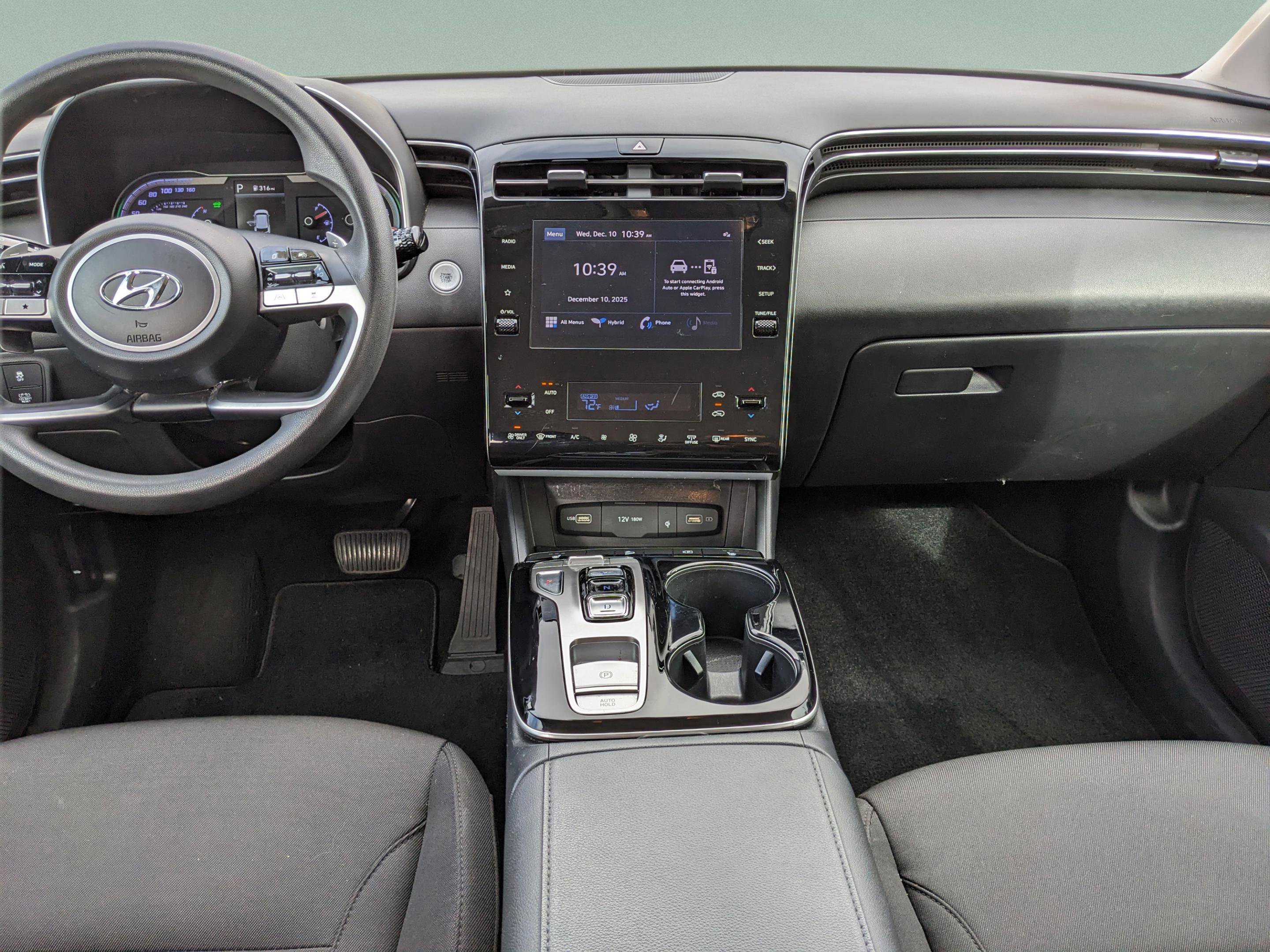 Used 2023 Hyundai Tucson Blue w/ Cargo Package image 21