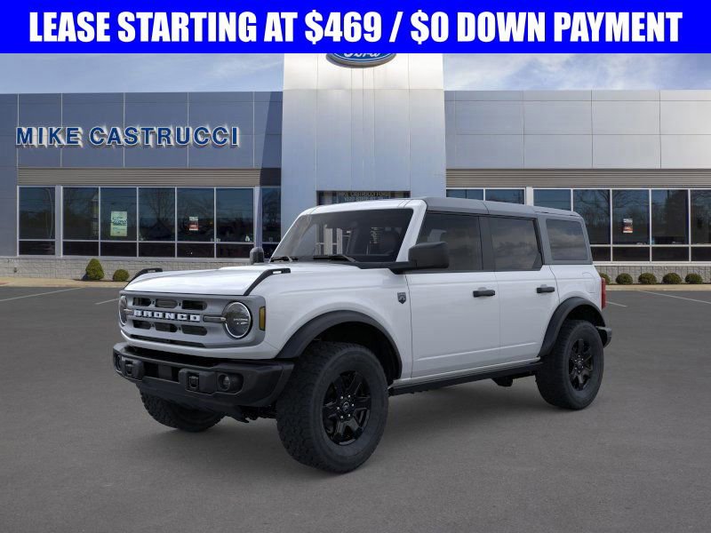 New 2025 Ford Bronco Big Bend w/ Black Diamond Package image 1