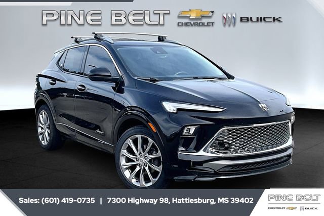 Certified 2024 Buick Encore GX Avenir