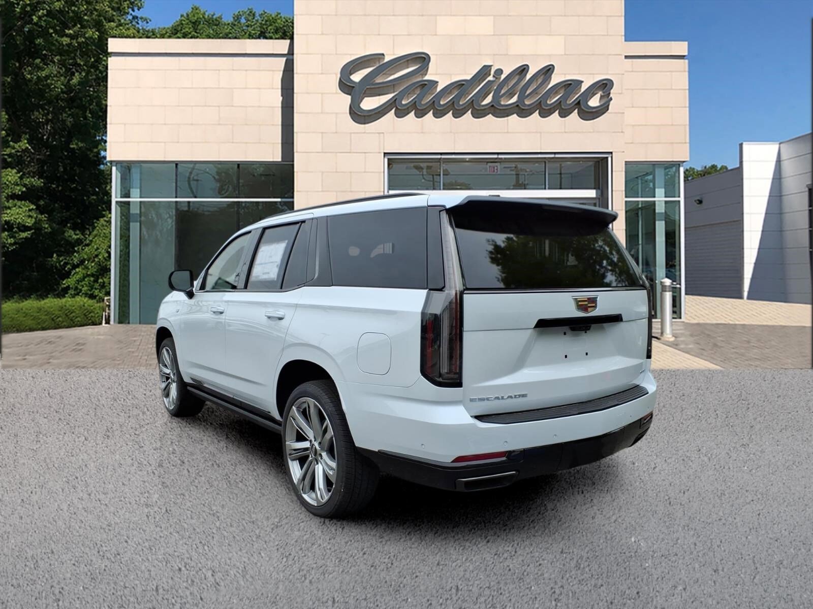 New 2026 Cadillac Escalade Sport w/ Touring Package AWD/4WD image 3