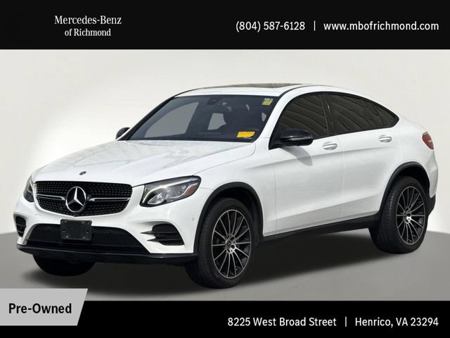 Used 2017 Mercedes-Benz GLC 300 4MATIC Coupe