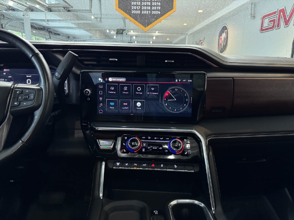 Certified 2025 GMC Sierra 2500 Denali Ultimate w/ Snow Plow Prep/Camper Package AWD/4WD image 19