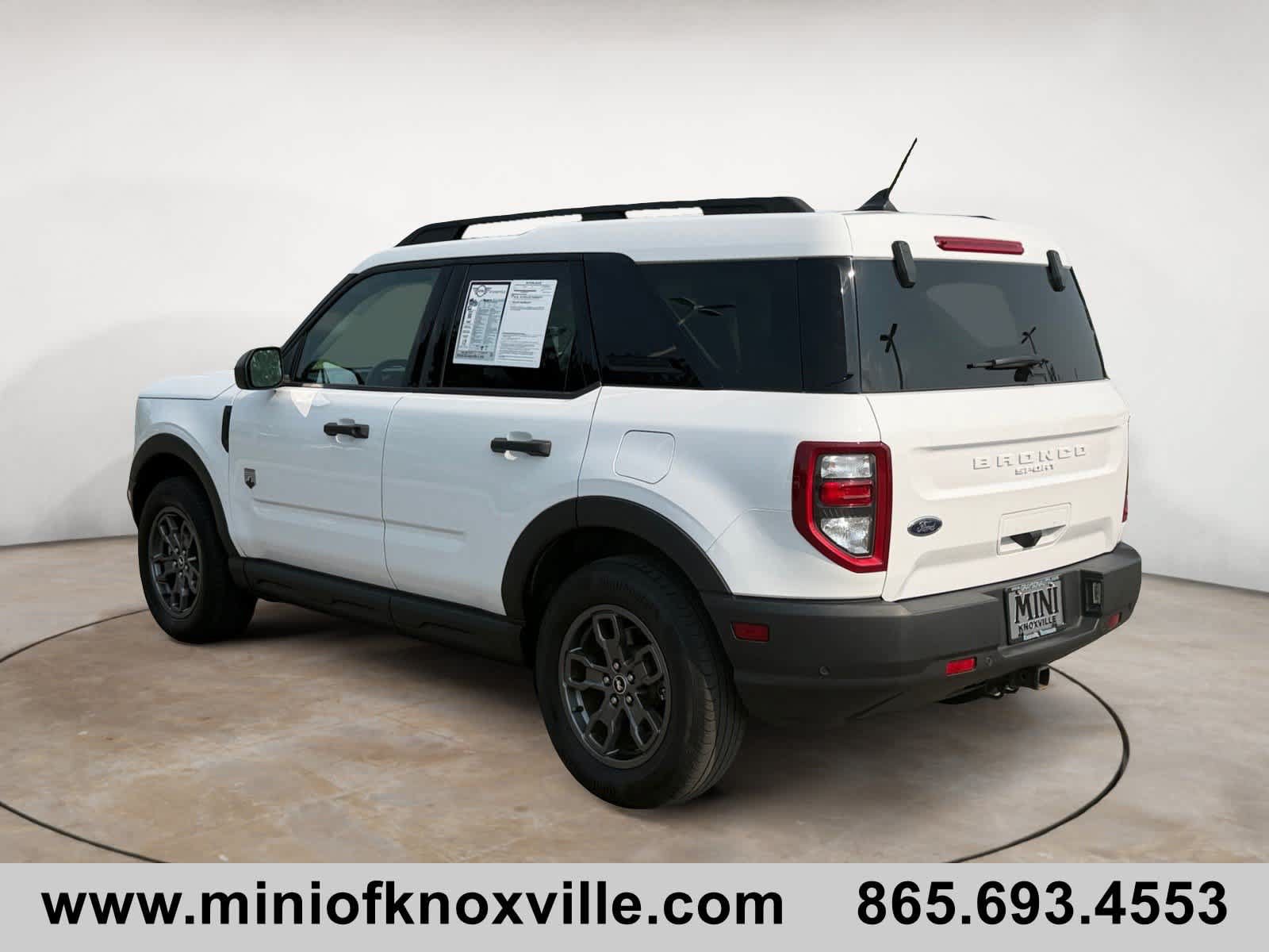 Used 2023 Ford Bronco Sport Big Bend w/ Convenience Package AWD/4WD image 5
