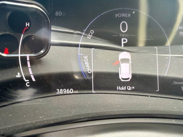 Certified 2022 Lexus NX 350h AWD w/ Vision Package image 6