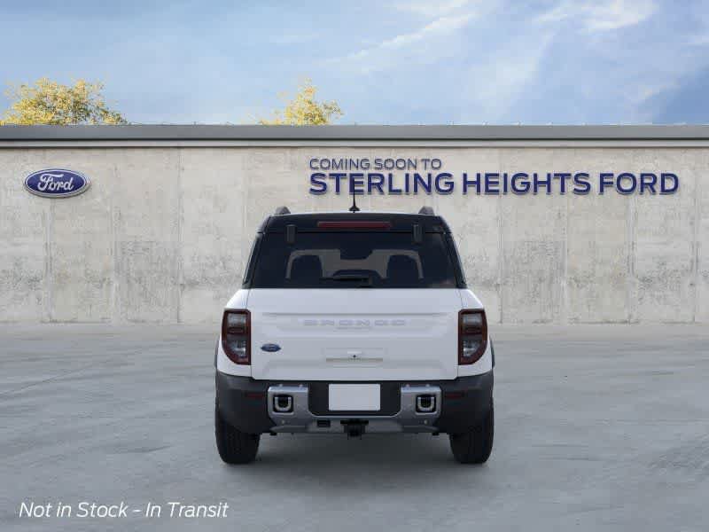 New 2025 Ford Bronco Sport Badlands w/ Sasquatch Badlands Package AWD/4WD image 5