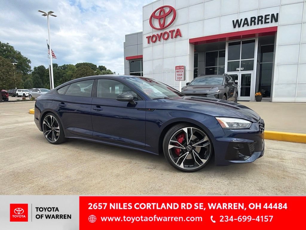 Used 2024 Audi S5 Premium Plus AWD/4WD image 1