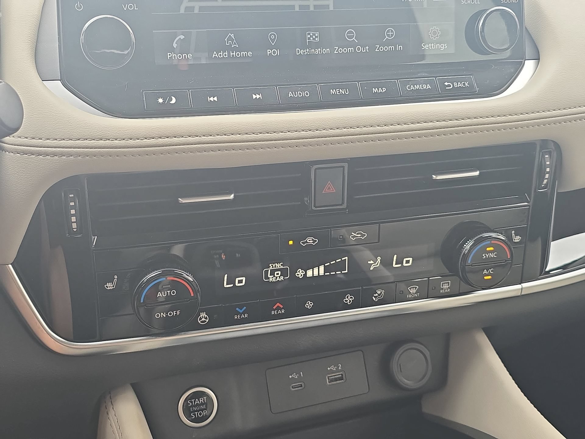 Used 2023 Nissan Rogue SL w/ SL Premium Package FWD image 24