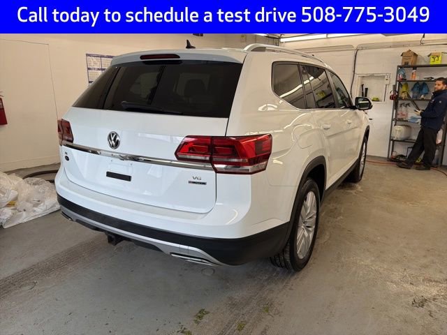 Used 2019 Volkswagen Atlas SE w/ Panoramic Sunroof Package image 7