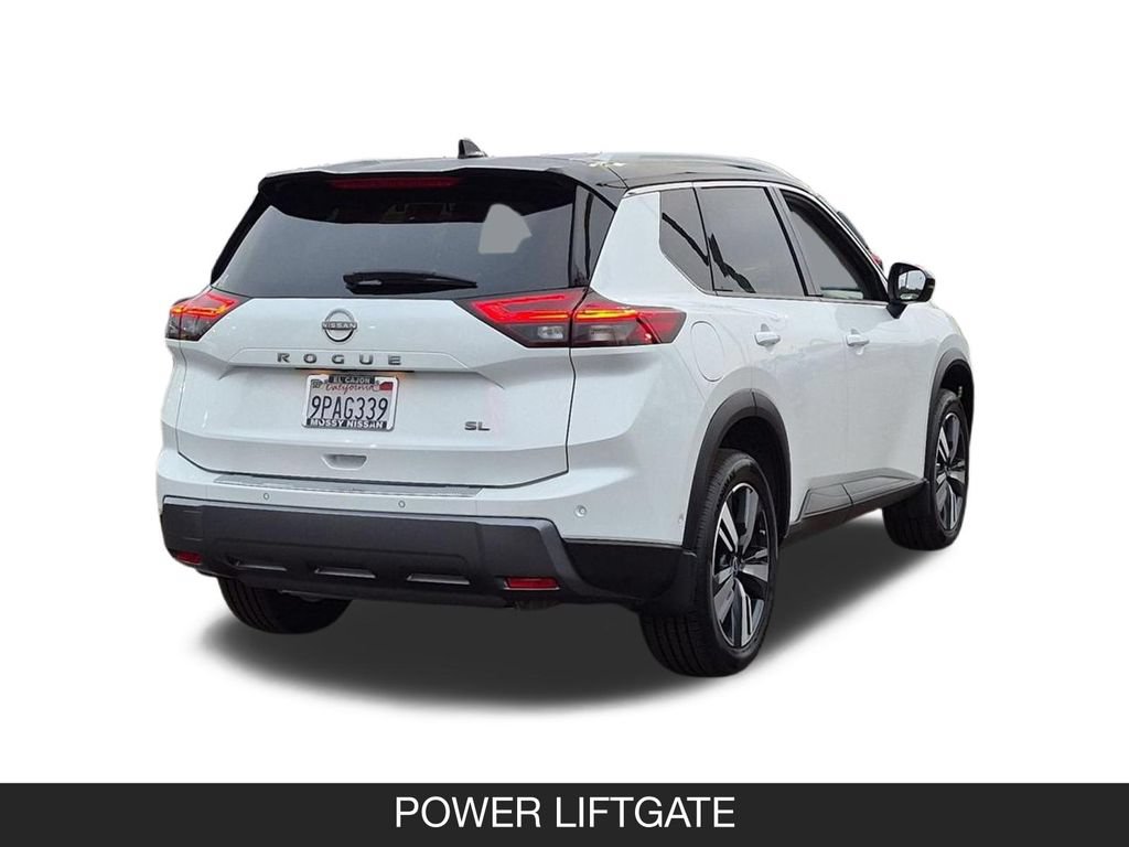 Certified 2024 Nissan Rogue SL FWD image 9