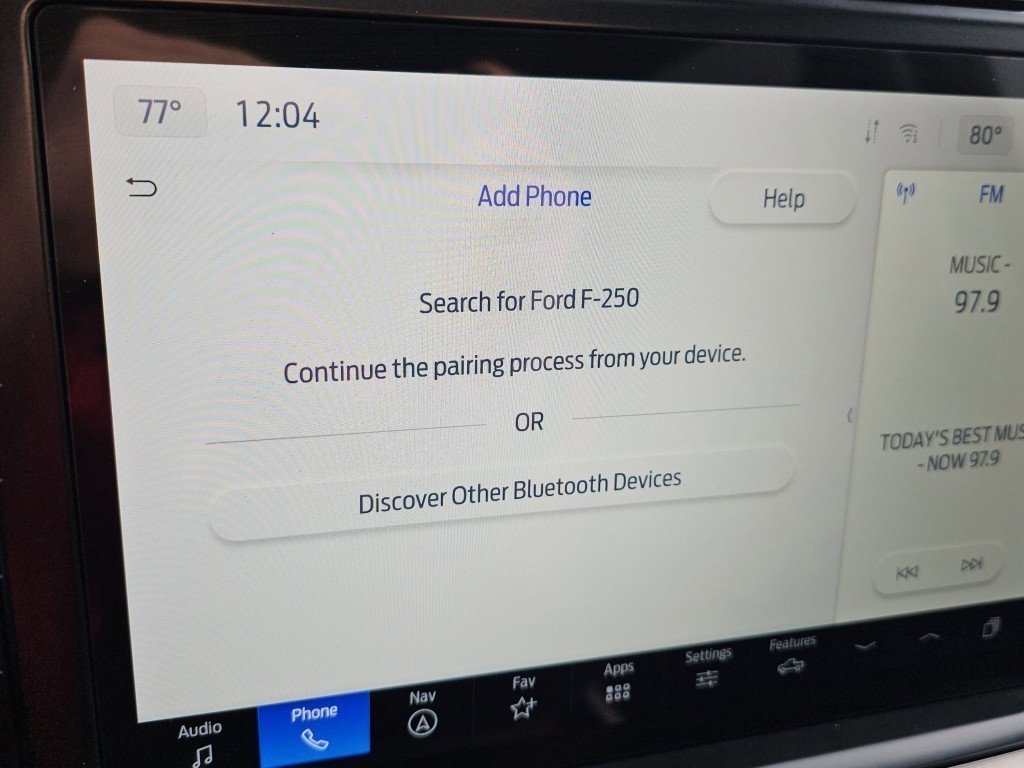 Used 2023 Ford F250 Lariat w/ Lariat Ultimate Package image 13