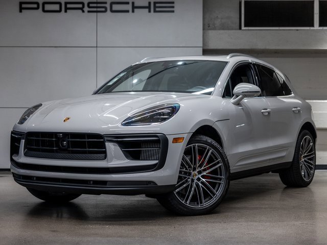 New 2025 Porsche Macan S