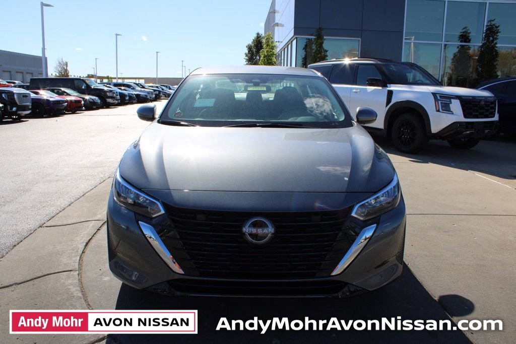 New 2025 Nissan Sentra SV w/ All-Weather Package image 2