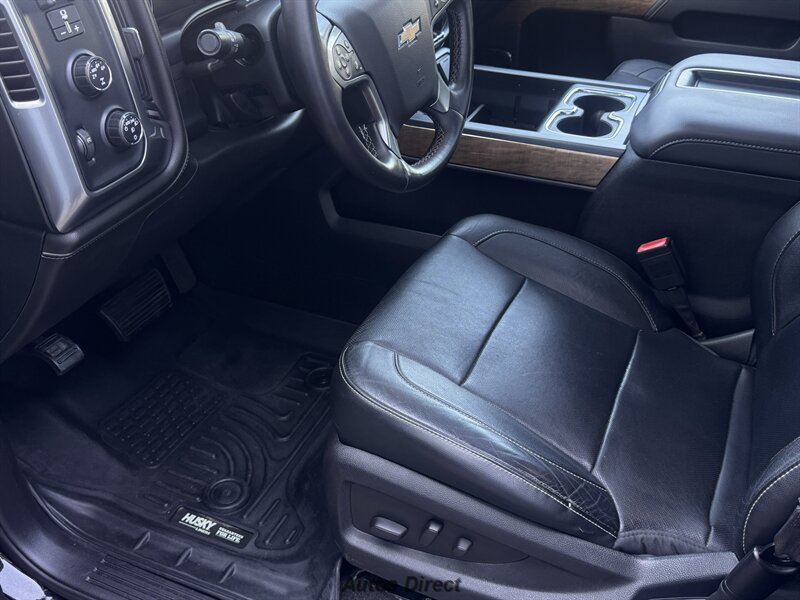 Used 2015 Chevrolet Silverado 1500 LTZ w/ LTZ Plus Package AWD/4WD image 19