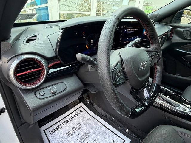Certified 2024 Chevrolet Trax RS w/ Driver Confidence Package FWD image 33