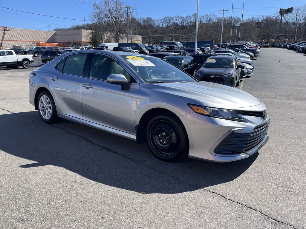 Certified 2023 Toyota Camry LE FWD image 6