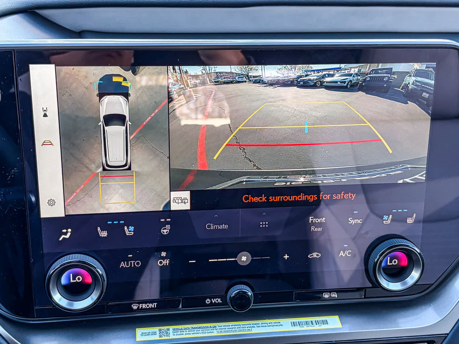 New 2026 Lexus TX 350 AWD image 25