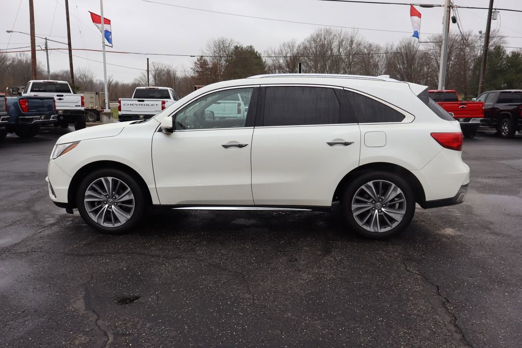 Used 2018 Acura MDX SH-AWD w/ Technology Package image 37