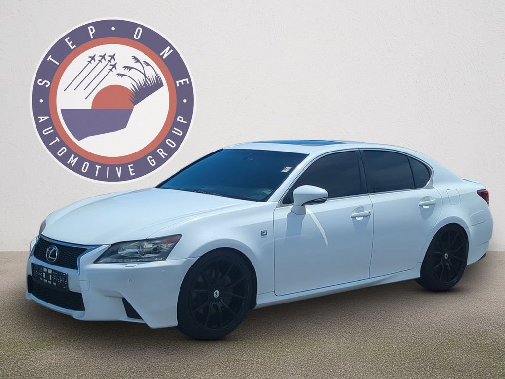Used 2015 Lexus GS 350 AWD w/ F Sport Package image 2