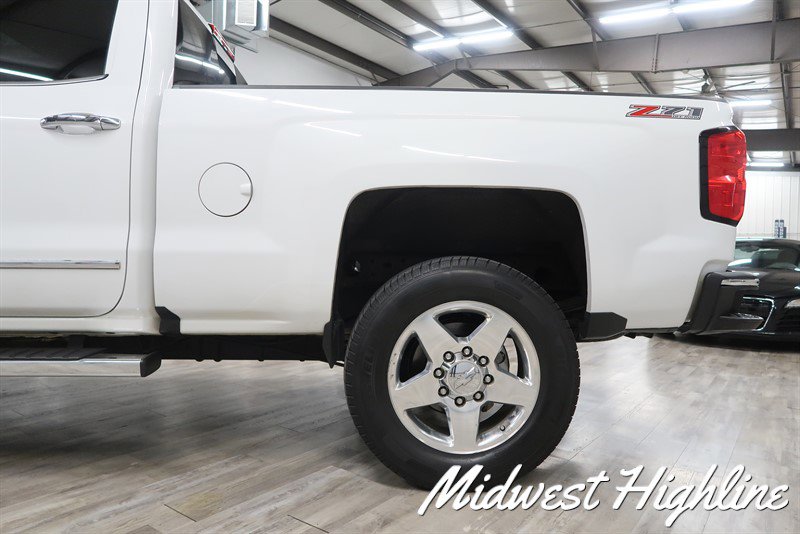 Used 2015 Chevrolet Silverado 2500 LTZ w/ Duramax Plus Package AWD/4WD image 5