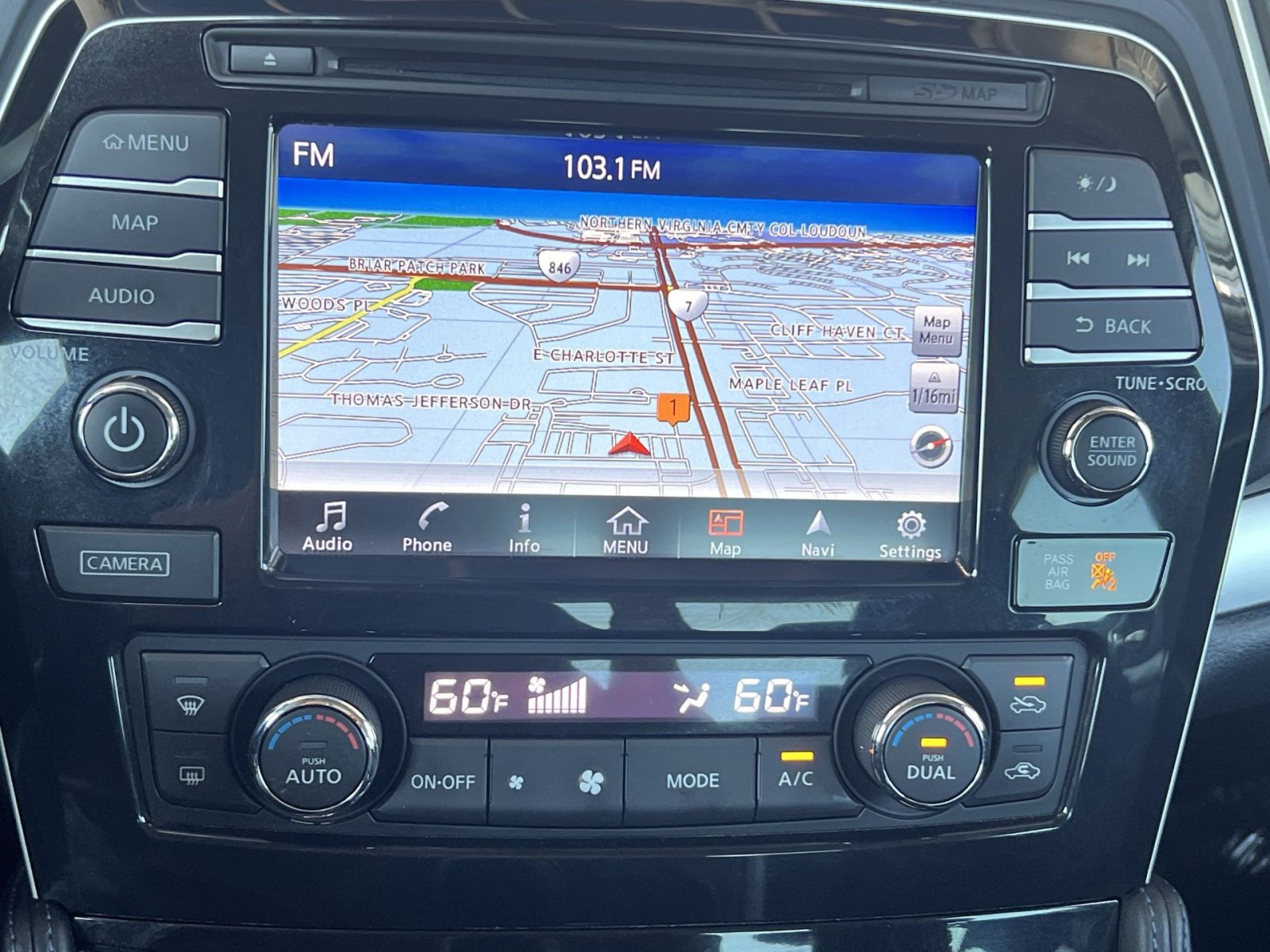 Used 2017 Nissan Maxima SR w/ Midnight Edition image 20