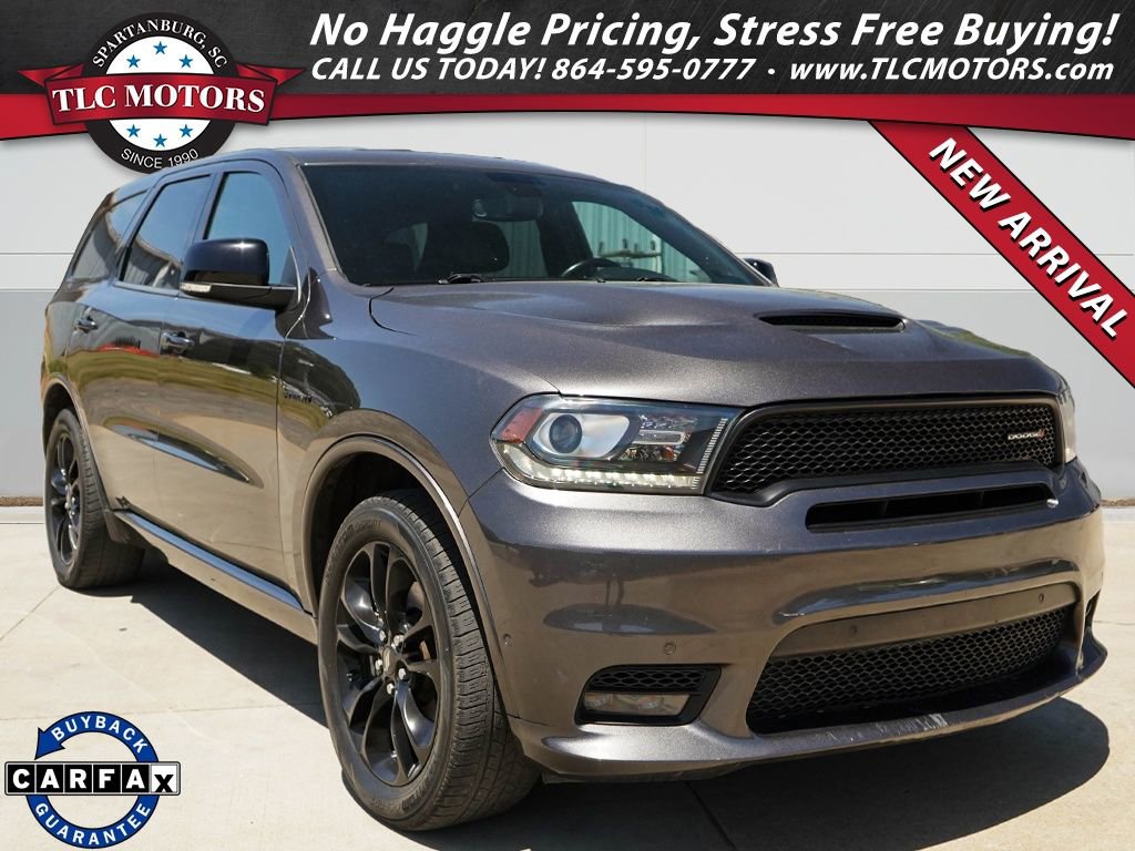 Used 2020 Dodge Durango R/T w/ Blacktop Package
