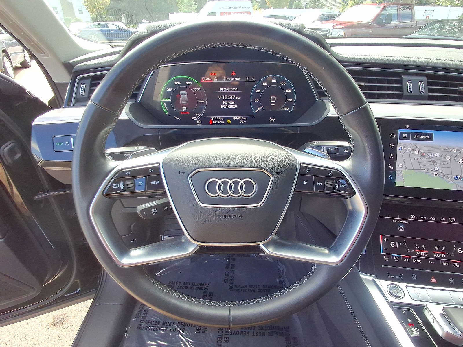 Used 2024 Audi Q8 e-tron Premium Plus w/ Premium Plus Package AWD/4WD image 22