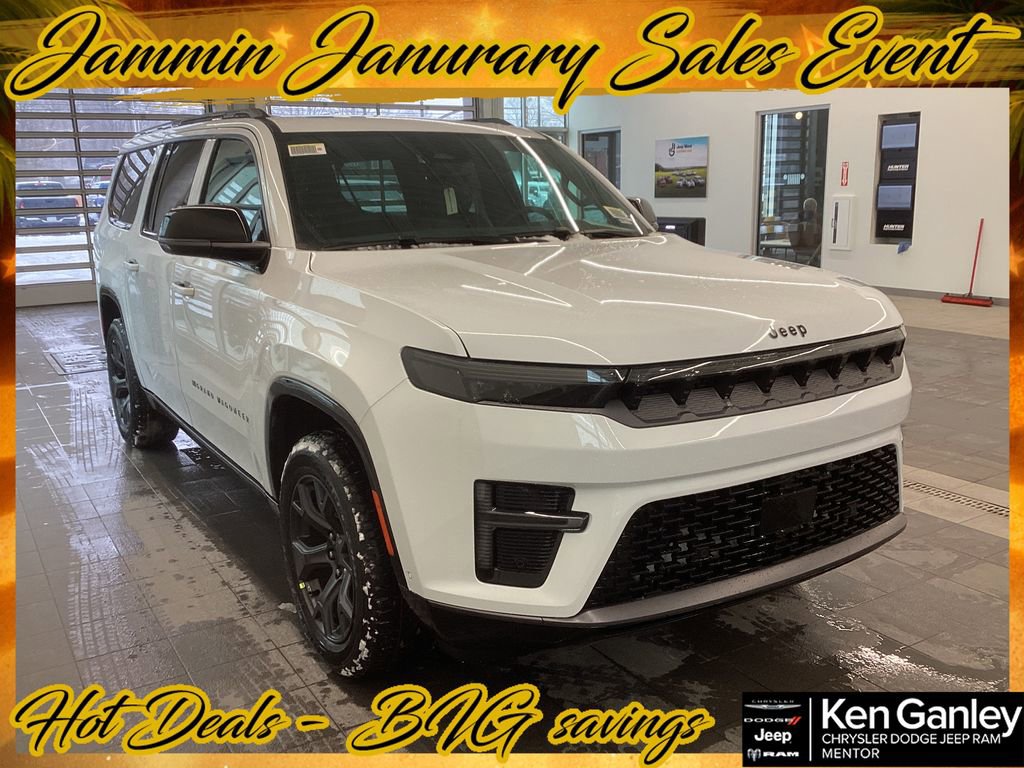 New 2026 Jeep Grand Wagoneer L Limited image 1