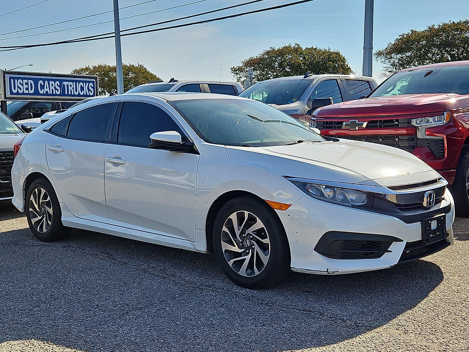 Used 2017 Honda Civic EX image 2